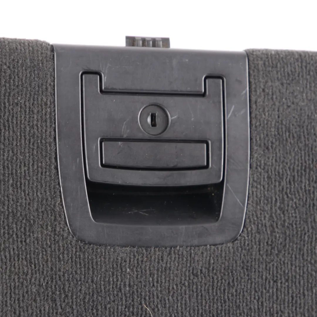 Boot Trunk Floor BMW X5 E70 LCI Carpet Luggage Compartment Anthracite 7253845
