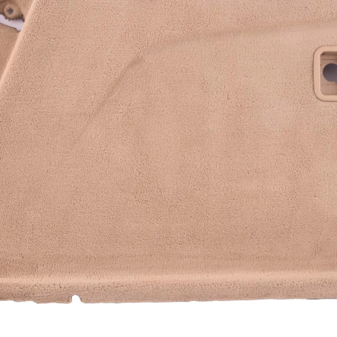 Trunk Trim Cover BMW E70 X5 Boot Side Panel Right O/S Luggage Beige 7145904