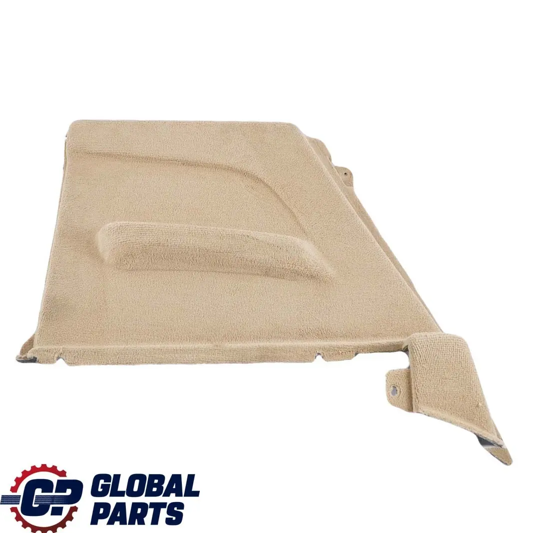 BMW X5 Series E70 Boot Trunk Trim Lateral Side Panel Left N/S Beige 6967873