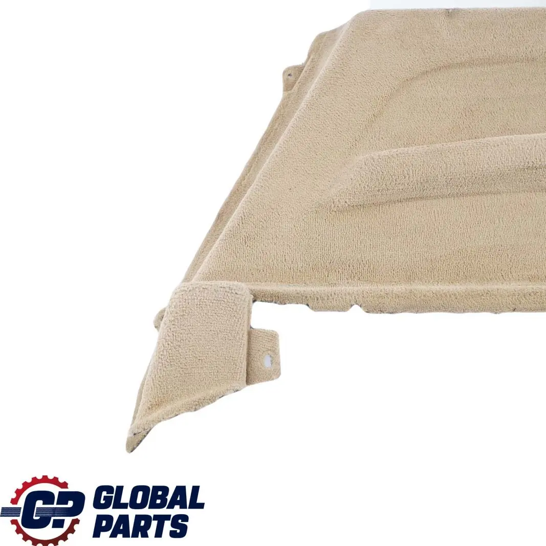 BMW X5 Series E70 Boot Trunk Trim Lateral Side Panel Right O/S Beige 7253980