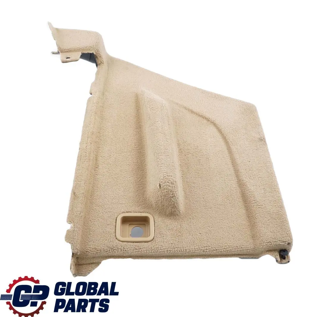 BMW X5 Series E70 Boot Trunk Trim Lateral Side Panel Right O/S Beige 7253980