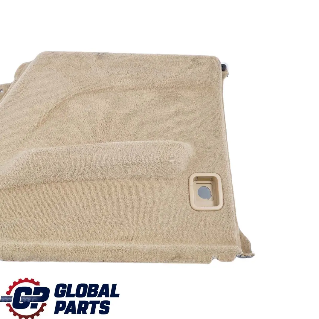 BMW X5 Series E70 Boot Trunk Trim Lateral Side Panel Right O/S Beige 7253980