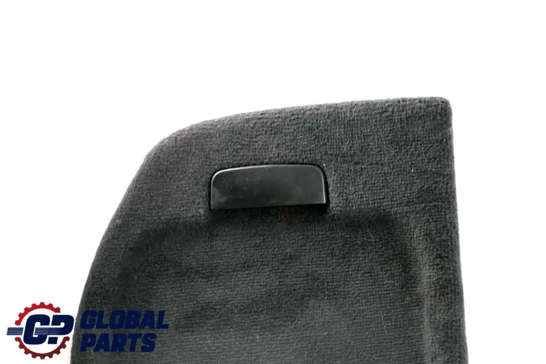 BMW X6 E71 Izquierda Trunk Trim Alfombra trasera Flap Boot Panel Negro 7246989