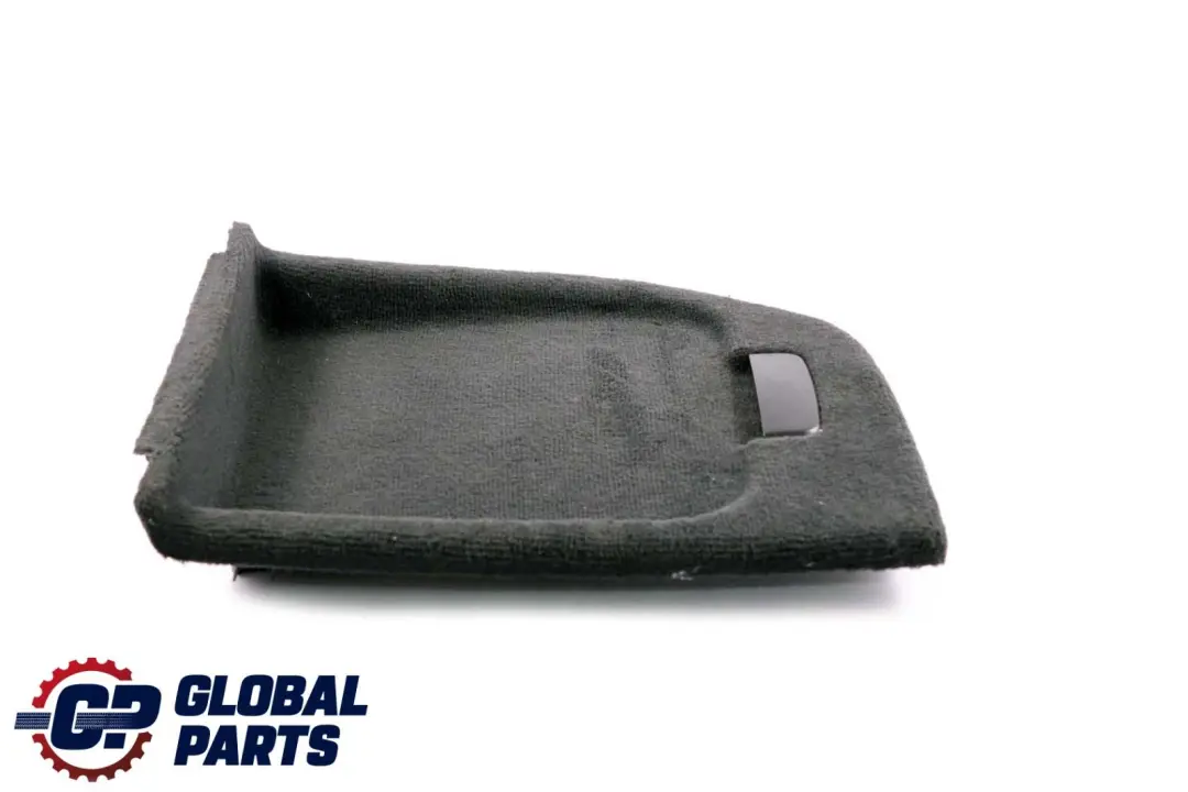 BMW X6 E71 Izquierda Trunk Trim Alfombra trasera Flap Boot Panel Negro 7246989