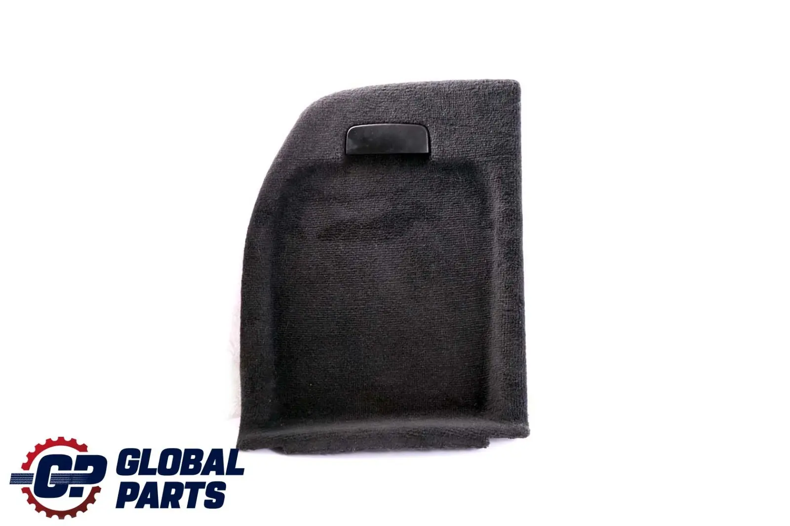 BMW X6 E71 Izquierda Trunk Trim Alfombra trasera Flap Boot Panel Negro 7246989