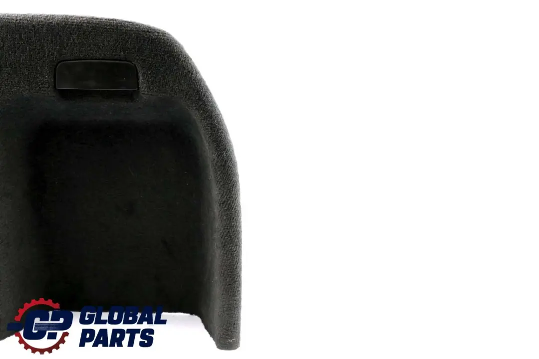 BMW X6 E71 Derecho Maletero Trasero Alfombra Flap Boot Schwarz 7246988