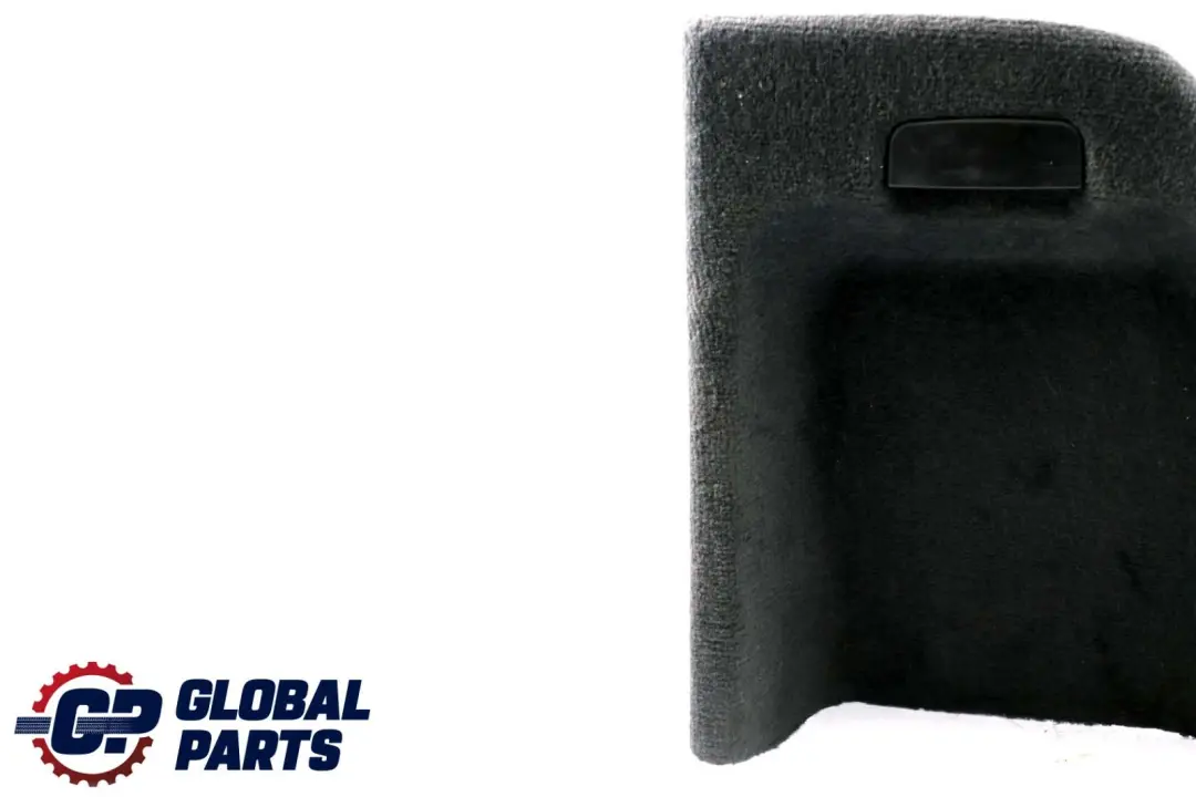 BMW X6 E71 Derecho Maletero Trasero Alfombra Flap Boot Schwarz 7246988