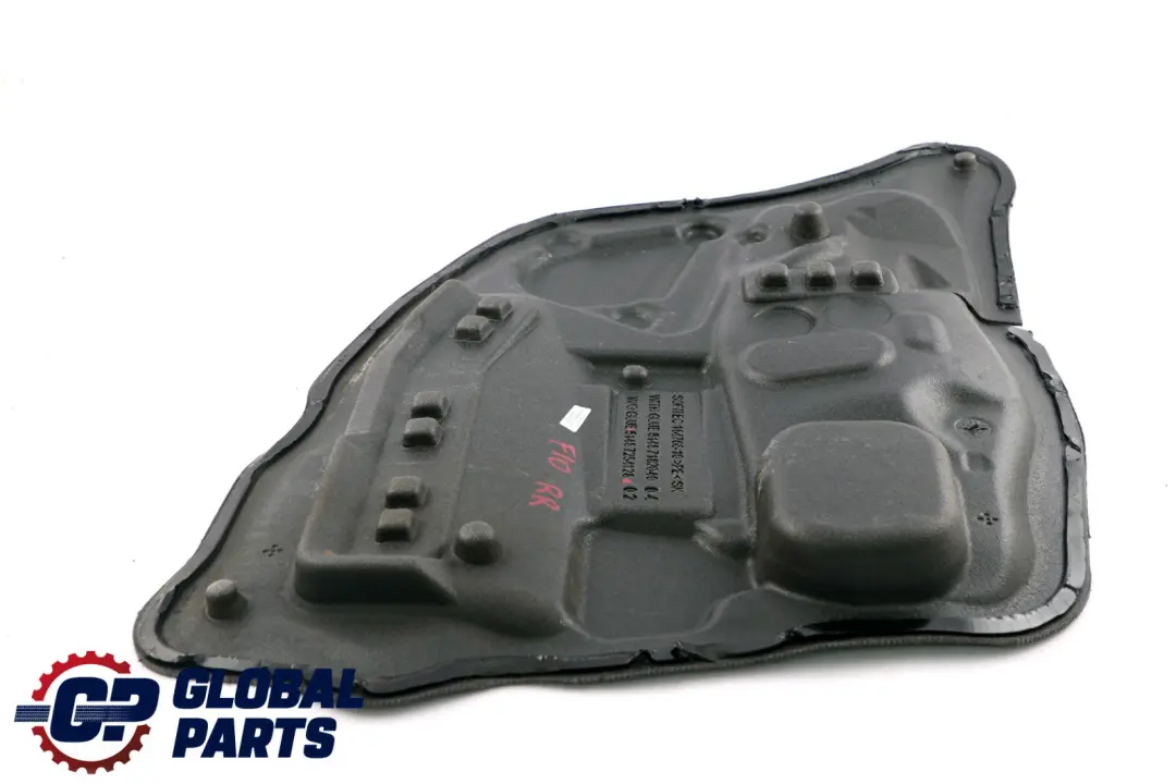 BMW F10 F11 Sound Insulating Door Rear Right O/S 7254128