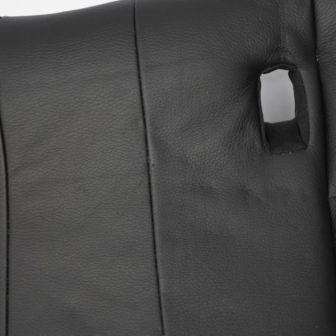 Seat Bench Rear BMW F10 F11 Base Couch Cover Leather Dakota Black