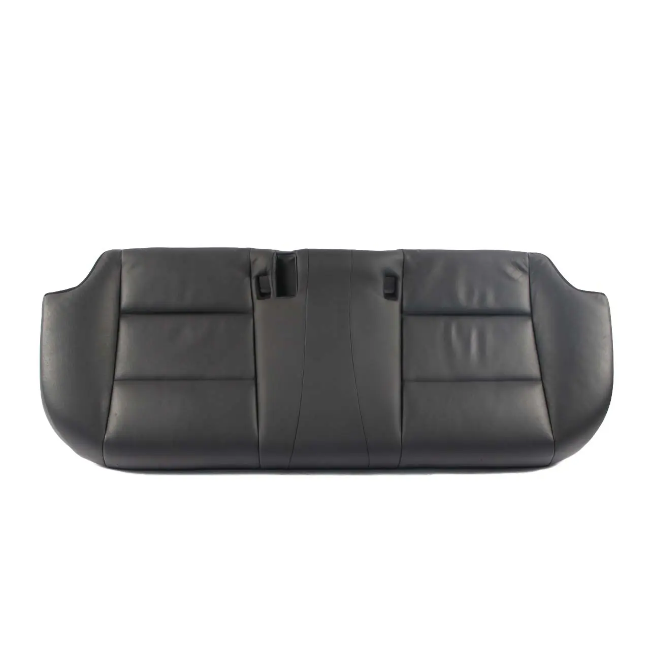 Asiento Banco TraseroBMW F10 F11 Base Funda Sofa Cuero Dakota Negro