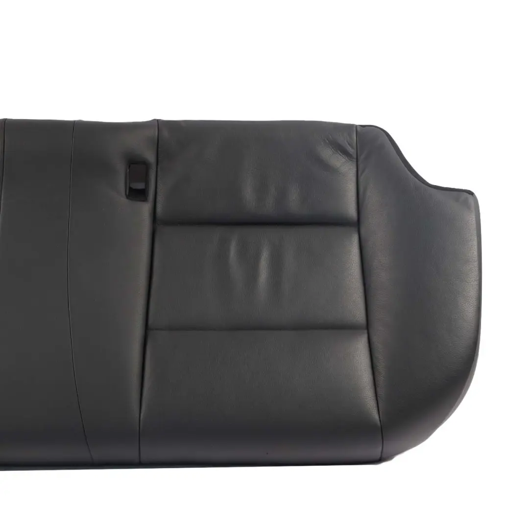 Asiento Banco TraseroBMW F10 F11 Base Funda Sofa Cuero Dakota Negro