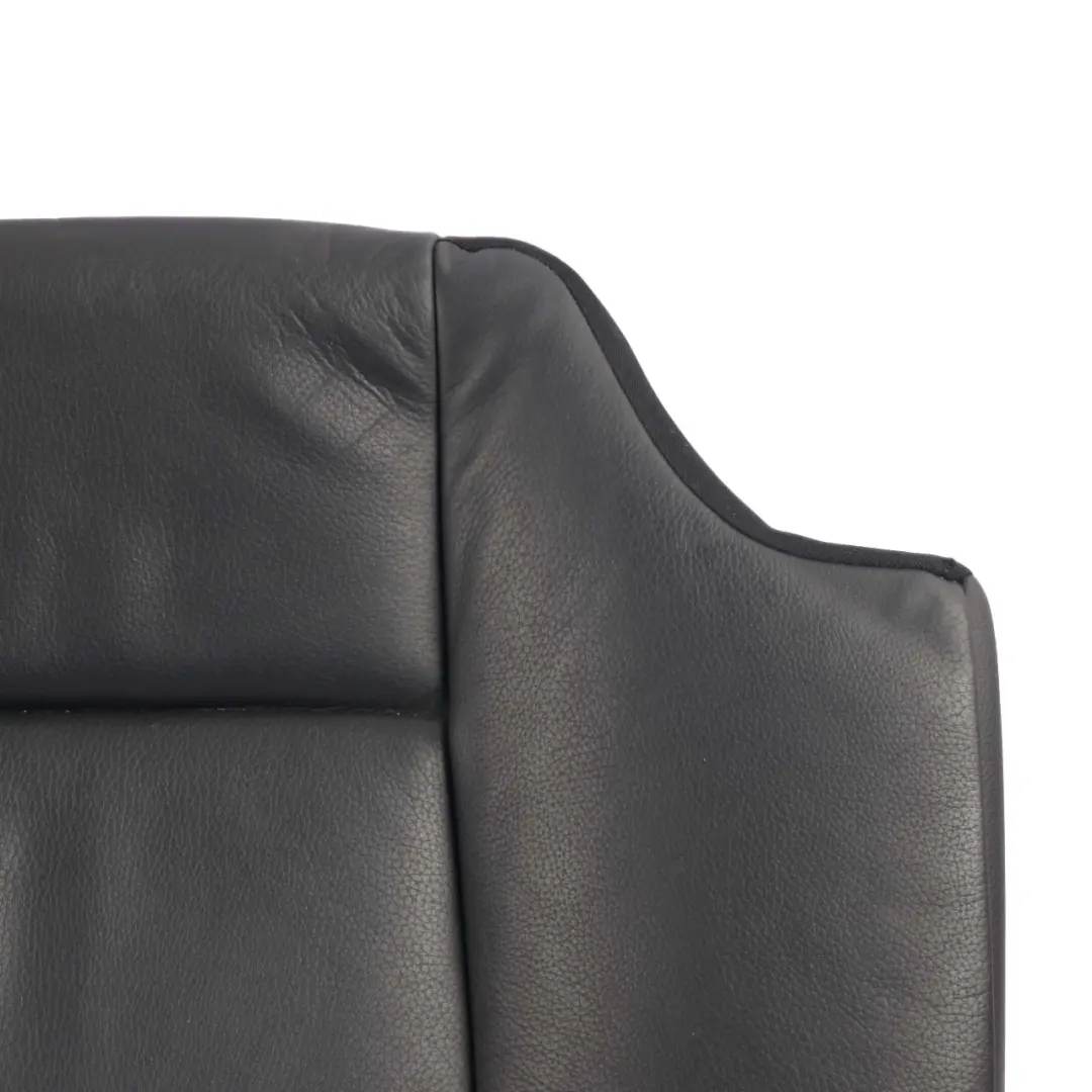 Asiento Banco TraseroBMW F10 F11 Base Funda Sofa Cuero Dakota Negro