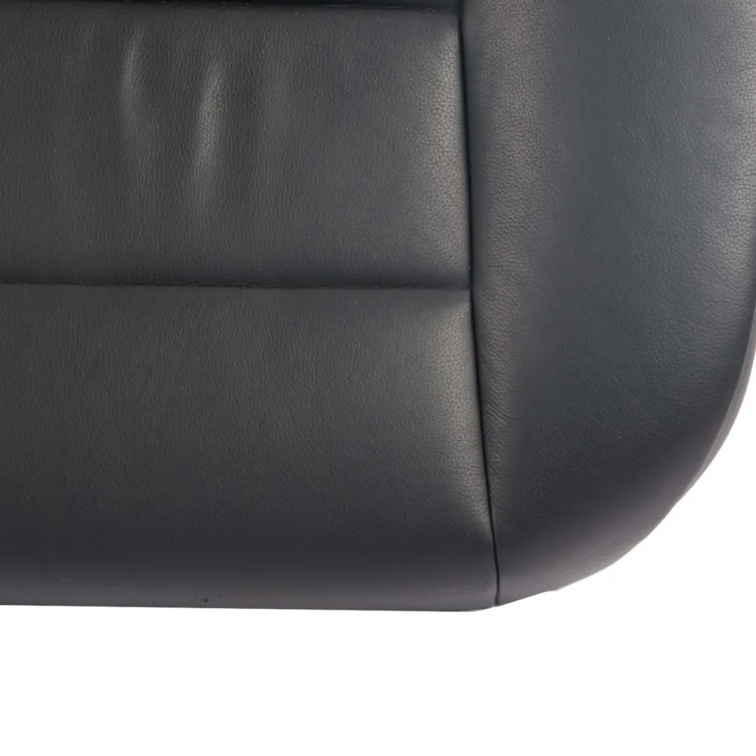 Asiento Banco TraseroBMW F10 F11 Base Funda Sofa Cuero Dakota Negro