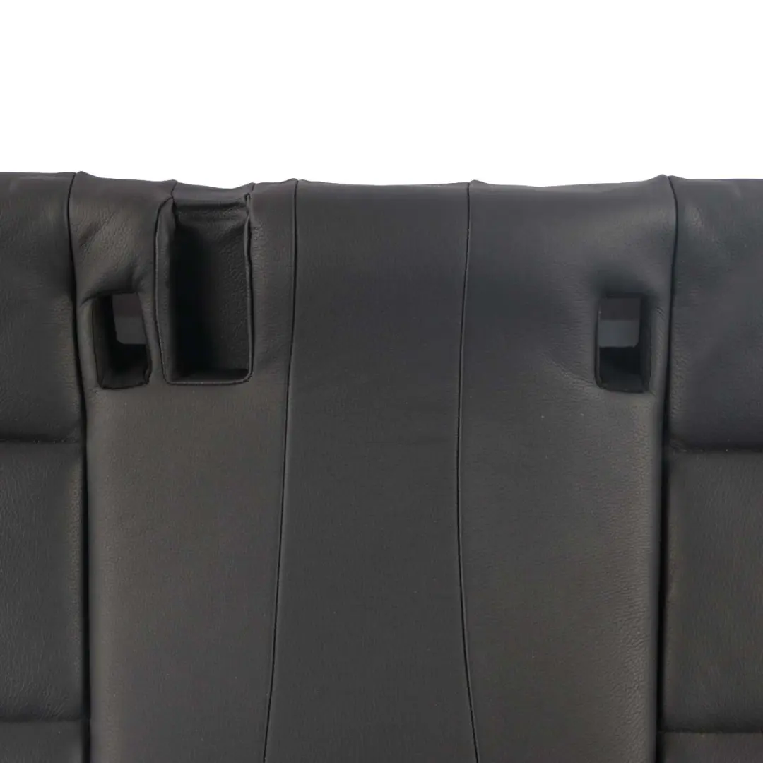 Asiento Banco TraseroBMW F10 F11 Base Funda Sofa Cuero Dakota Negro