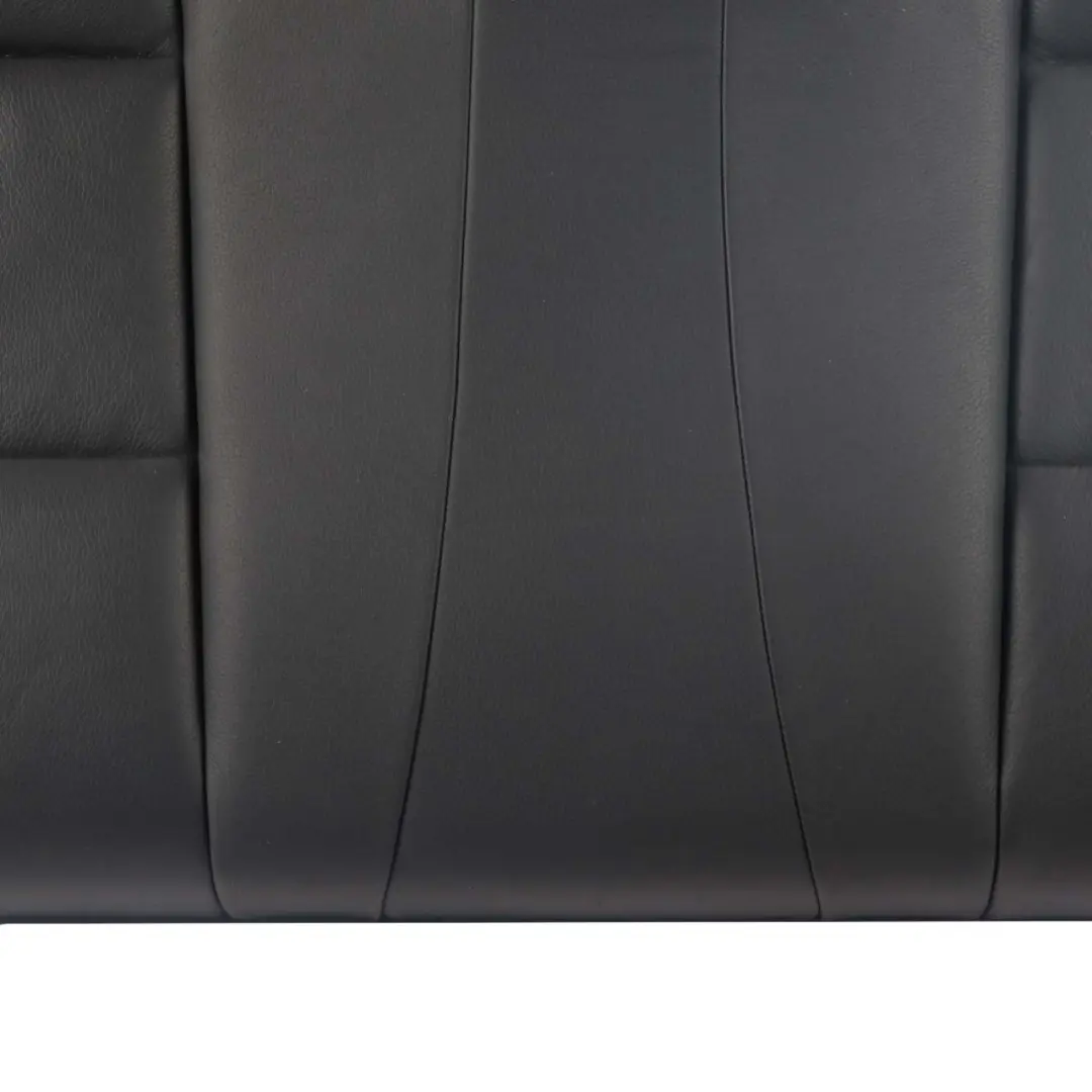 Asiento Banco TraseroBMW F10 F11 Base Funda Sofa Cuero Dakota Negro