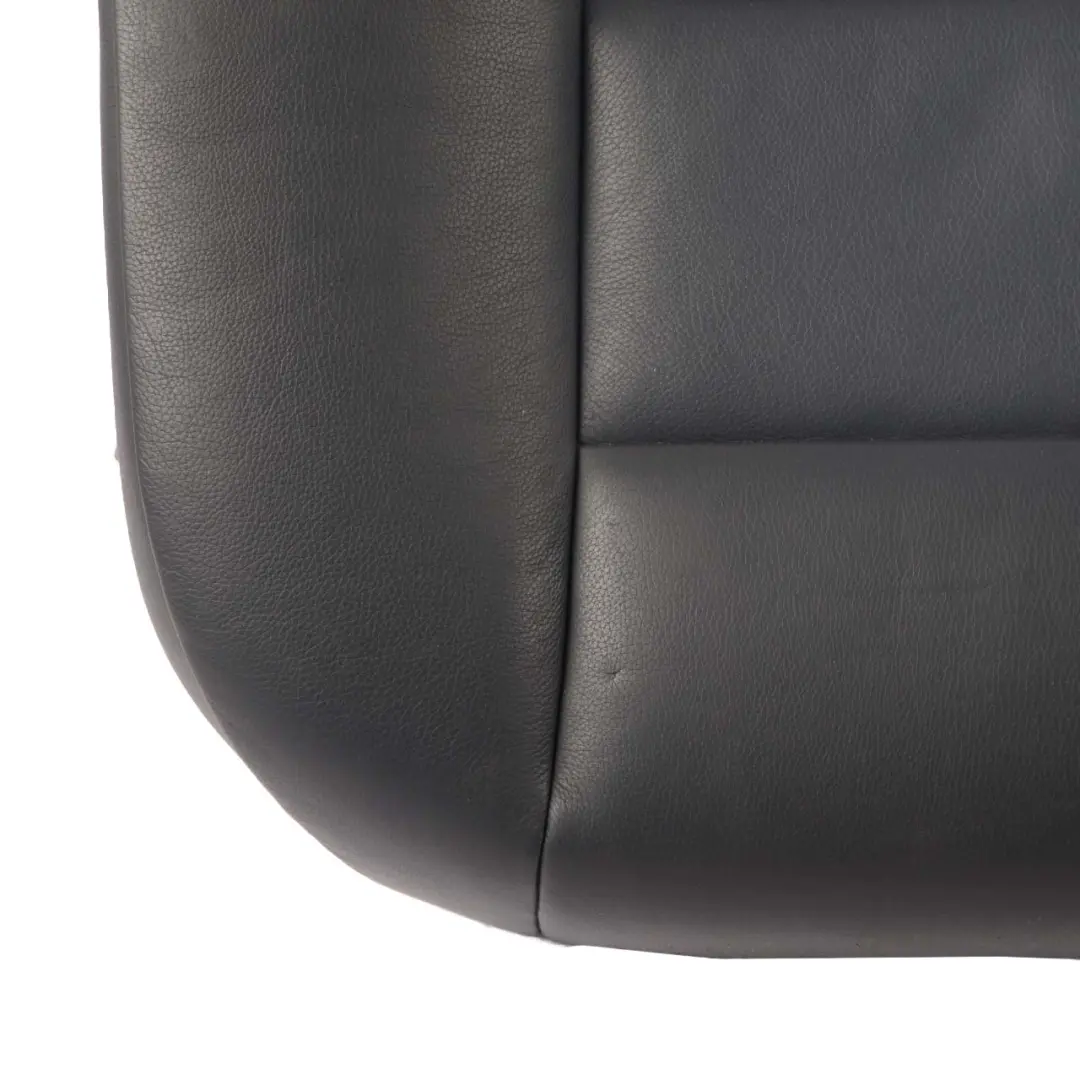 Asiento Banco TraseroBMW F10 F11 Base Funda Sofa Cuero Dakota Negro