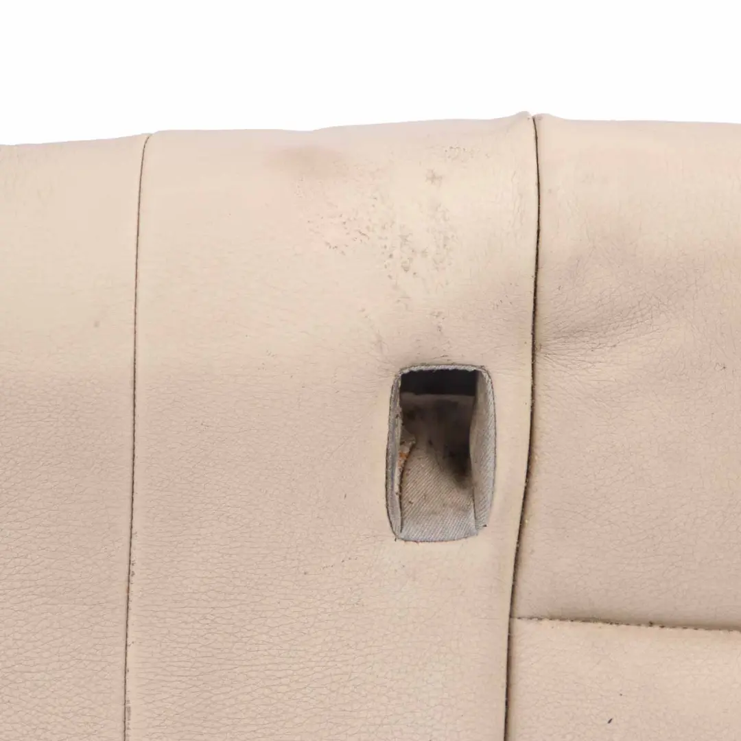 Seat Bench Rear BMW F10 F11 Base Couch Cover Leather Dakota Veneto Beige