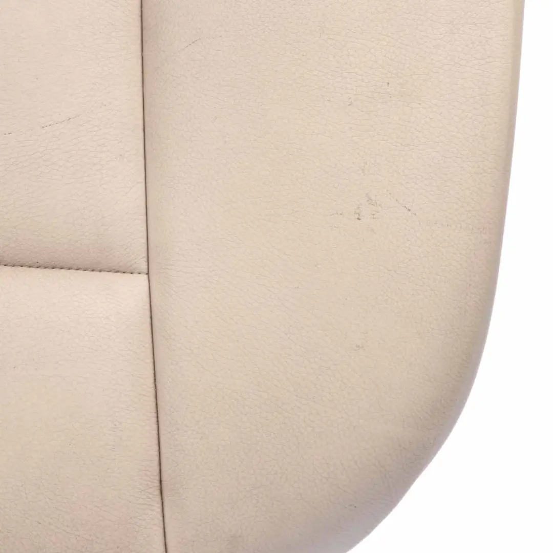 Seat Bench Rear BMW F10 F11 Base Couch Cover Leather Dakota Veneto Beige