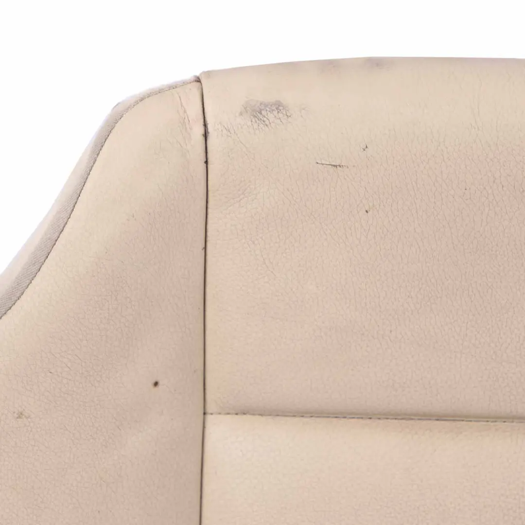 Seat Bench Rear BMW F10 F11 Base Couch Cover Leather Dakota Veneto Beige