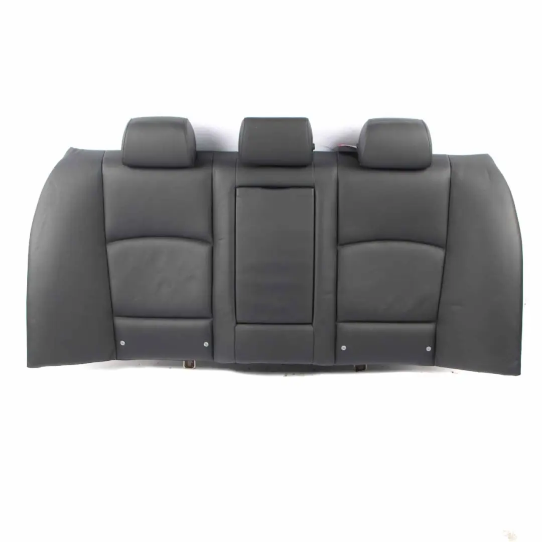 BMW F10 Rear Seat Backrest Interior Couch Back Cover Leather Dakota Black