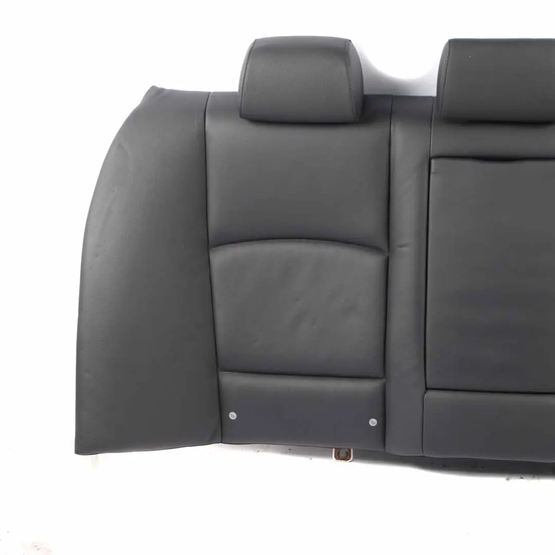 BMW F10 Rear Seat Backrest Interior Couch Back Cover Leather Dakota Black