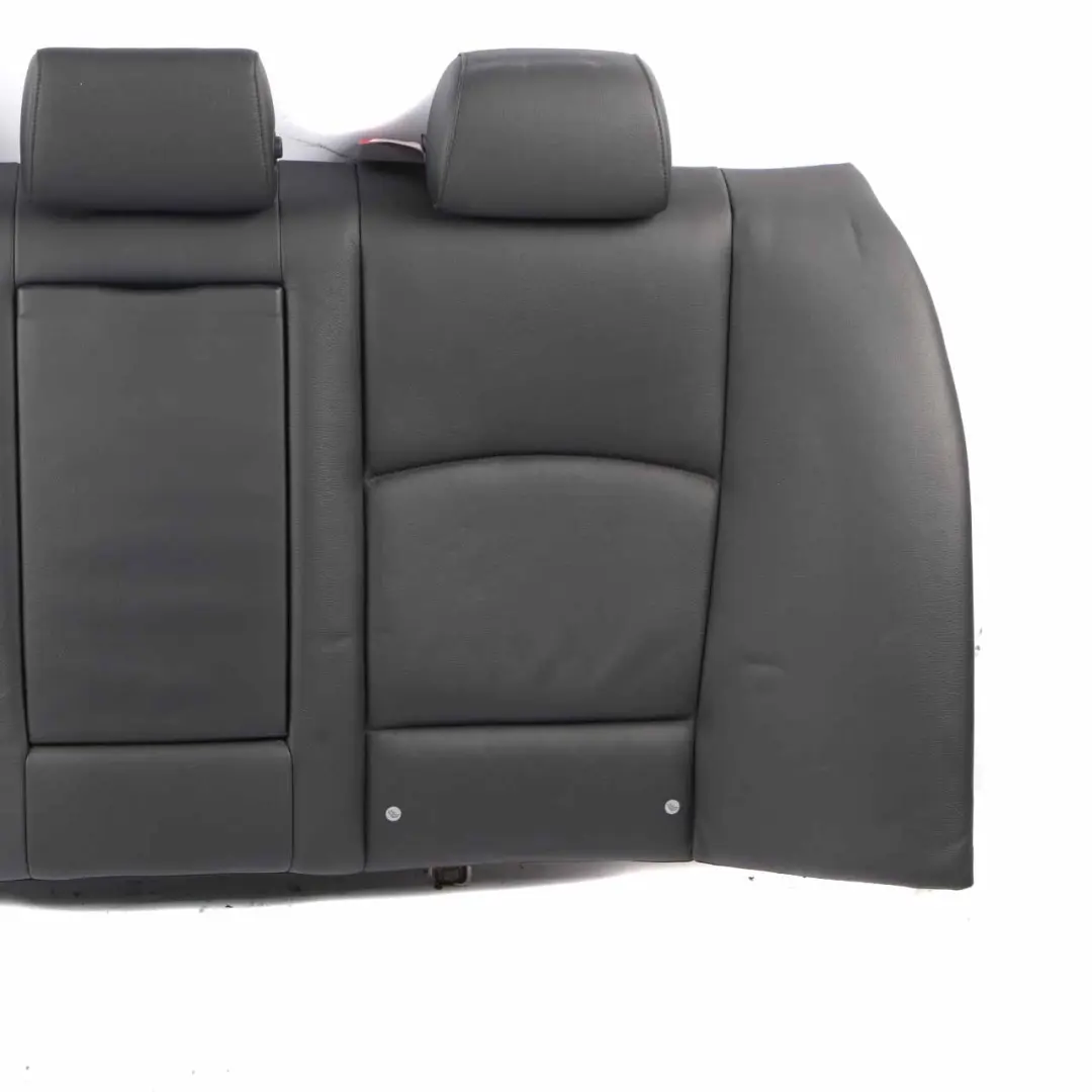 BMW F10 Rear Seat Backrest Interior Couch Back Cover Leather Dakota Black