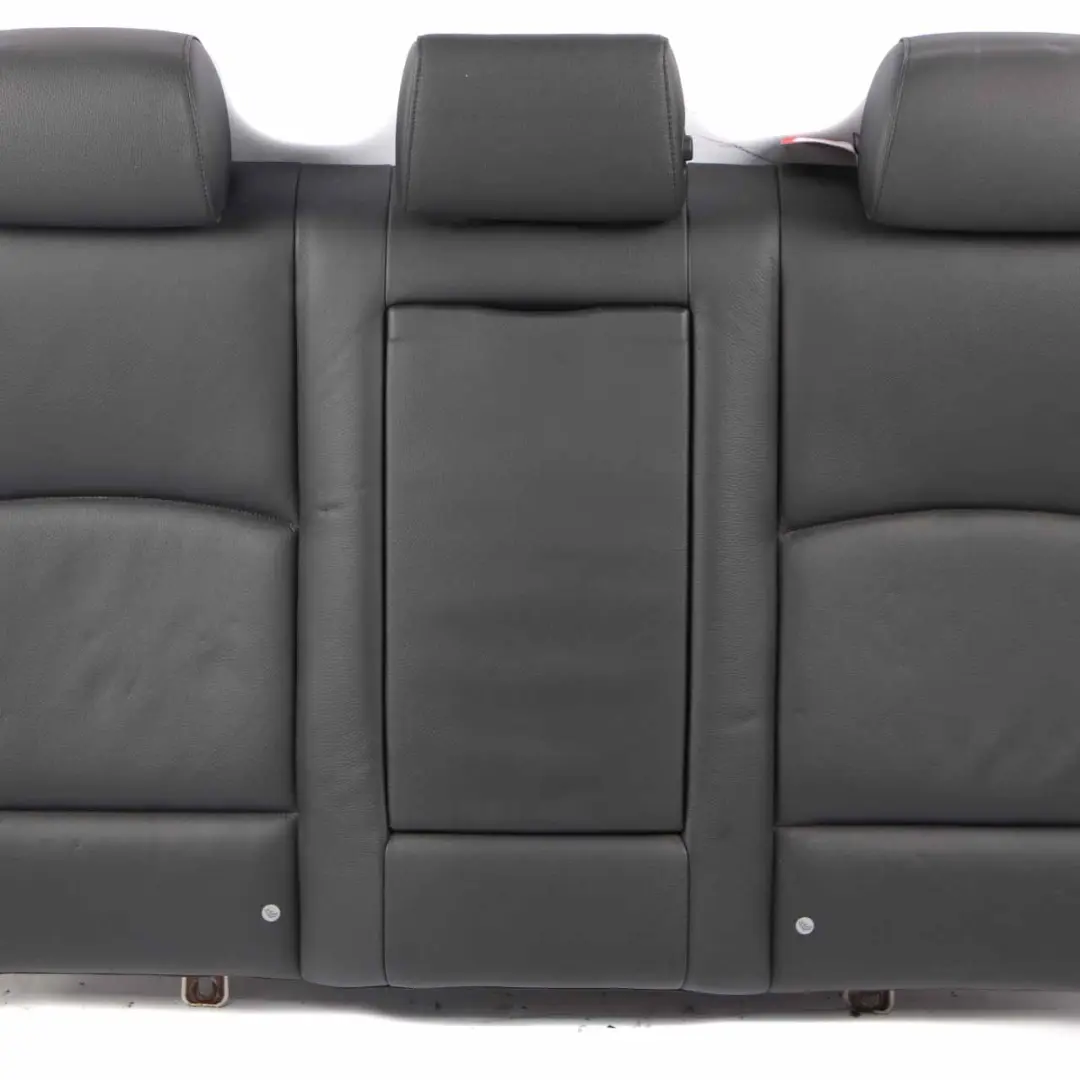 BMW F10 Rear Seat Backrest Interior Couch Back Cover Leather Dakota Black