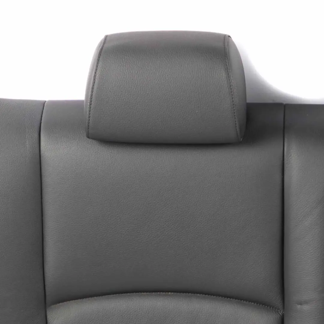 BMW F10 Rear Seat Backrest Interior Couch Back Cover Leather Dakota Black