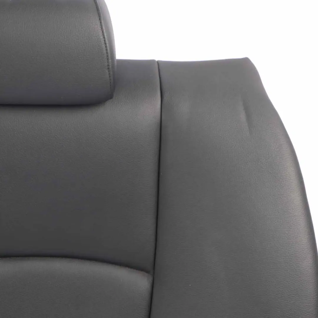 BMW F10 Rear Seat Backrest Interior Couch Back Cover Leather Dakota Black