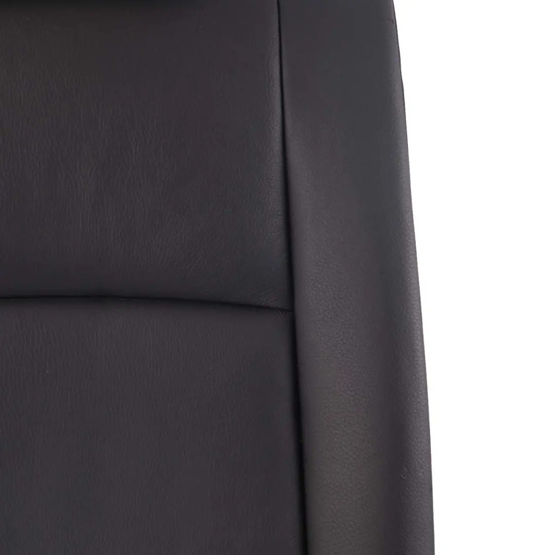 BMW F11 Touring Backrest Leather Rear Right Seat O/S Cover Dakota Black