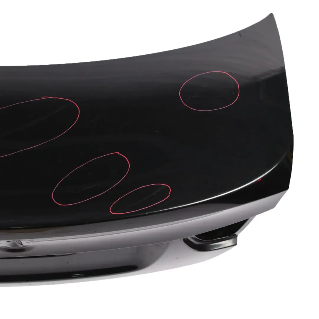 BMW 3 Series 2 E90 LCi Rear Trunk Boot Lid Tailgate Black Sapphire Metallic 475