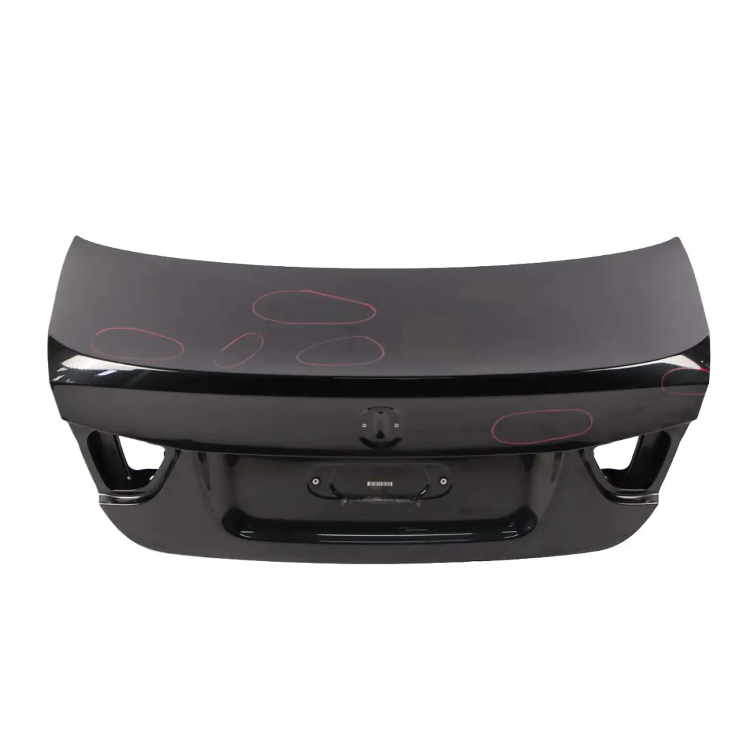 BMW 3 E90 LCI Saloon Rear Trunk Boot Lid Tailgate Bootlid Black Sapphire - 475