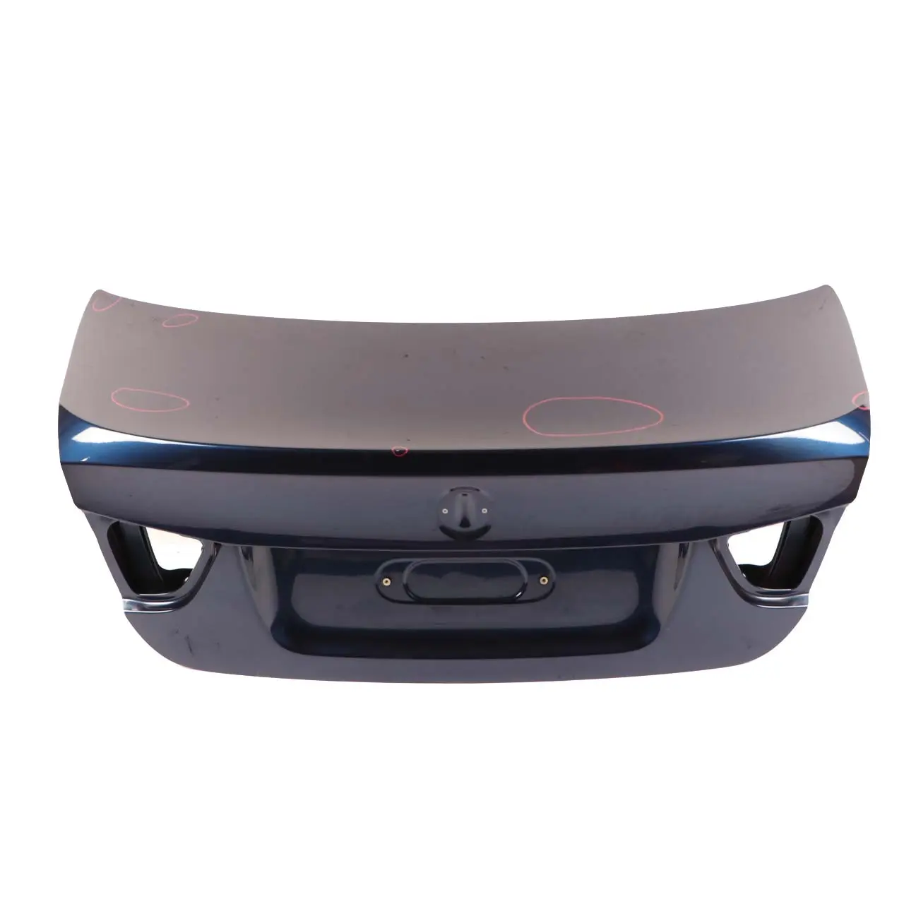 BMW 3 E90 LCI Rear Trunk Boot Lid Tailgate Tiefseeblau Deep Sea Blue - A76