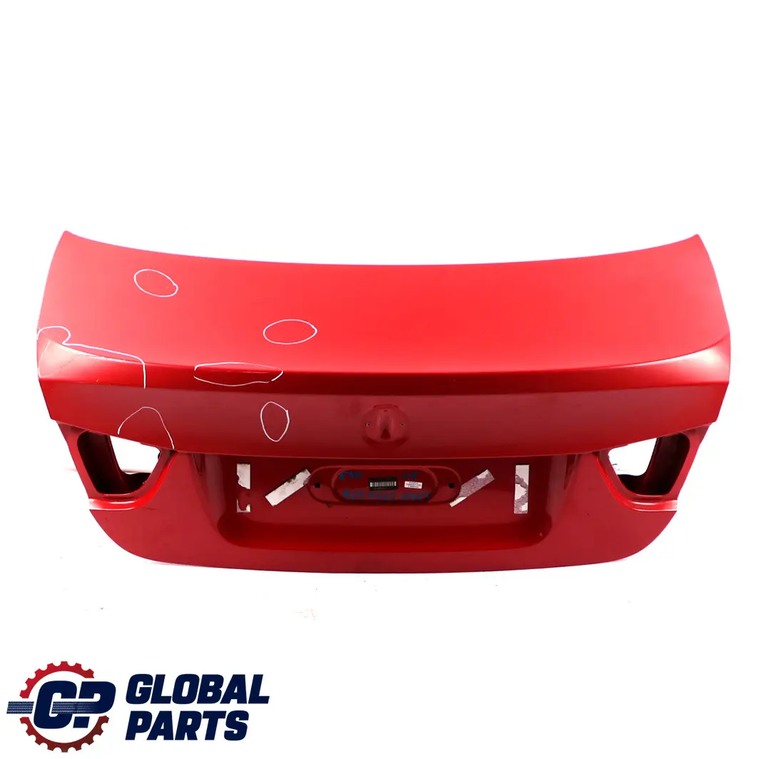 BMW 3 Series E90 LCI Rear Trunk Boot Lid Tailgate Karmesinrot Crimson Red - A61