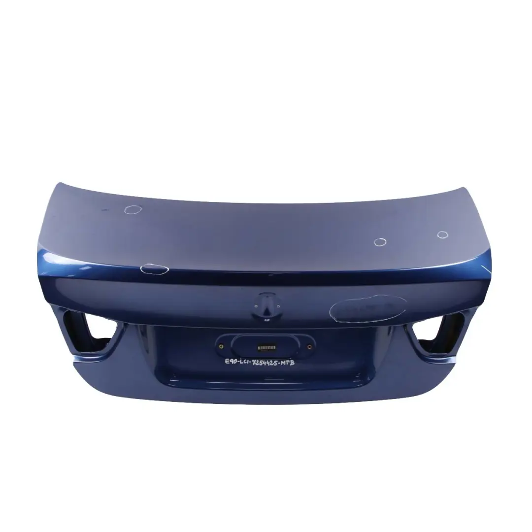 Boot Trunk Lid BMW E90 LCI Rear Tailgate Bootlid Montegoblau Montego Blue - A51