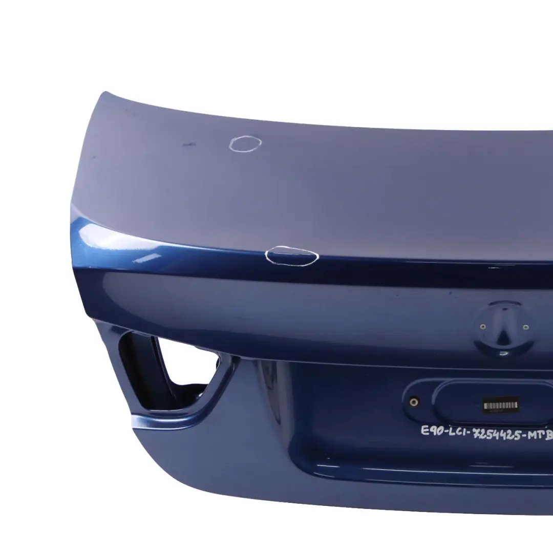 Boot Trunk Lid BMW E90 LCI Rear Tailgate Bootlid Montegoblau Montego Blue - A51