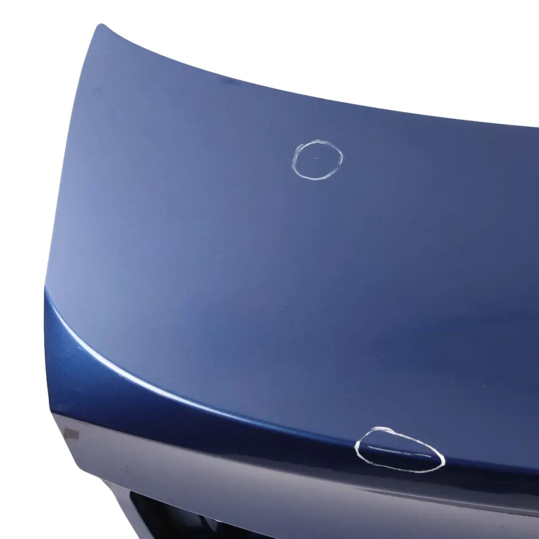 Boot Trunk Lid BMW E90 LCI Rear Tailgate Bootlid Montegoblau Montego Blue - A51