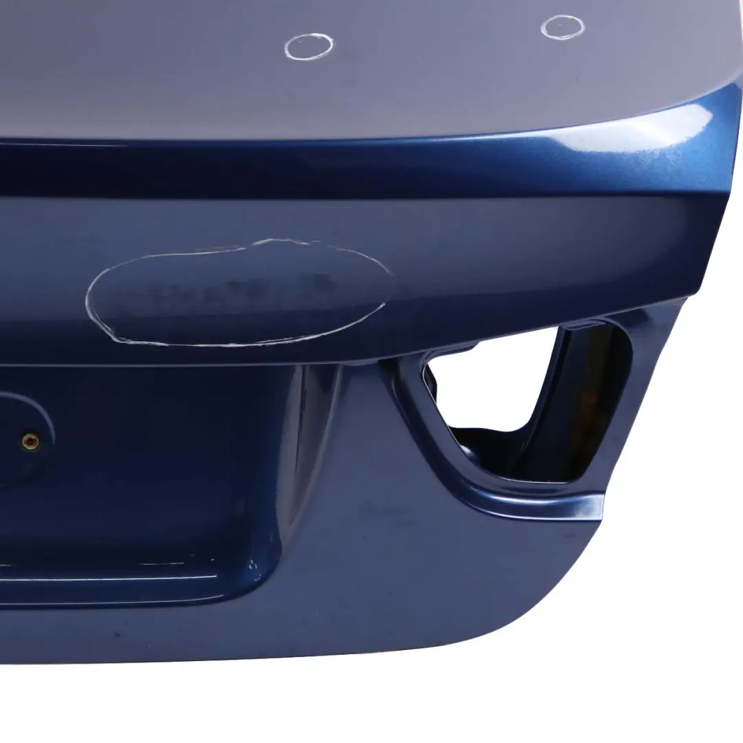 Boot Trunk Lid BMW E90 LCI Rear Tailgate Bootlid Montegoblau Montego Blue - A51