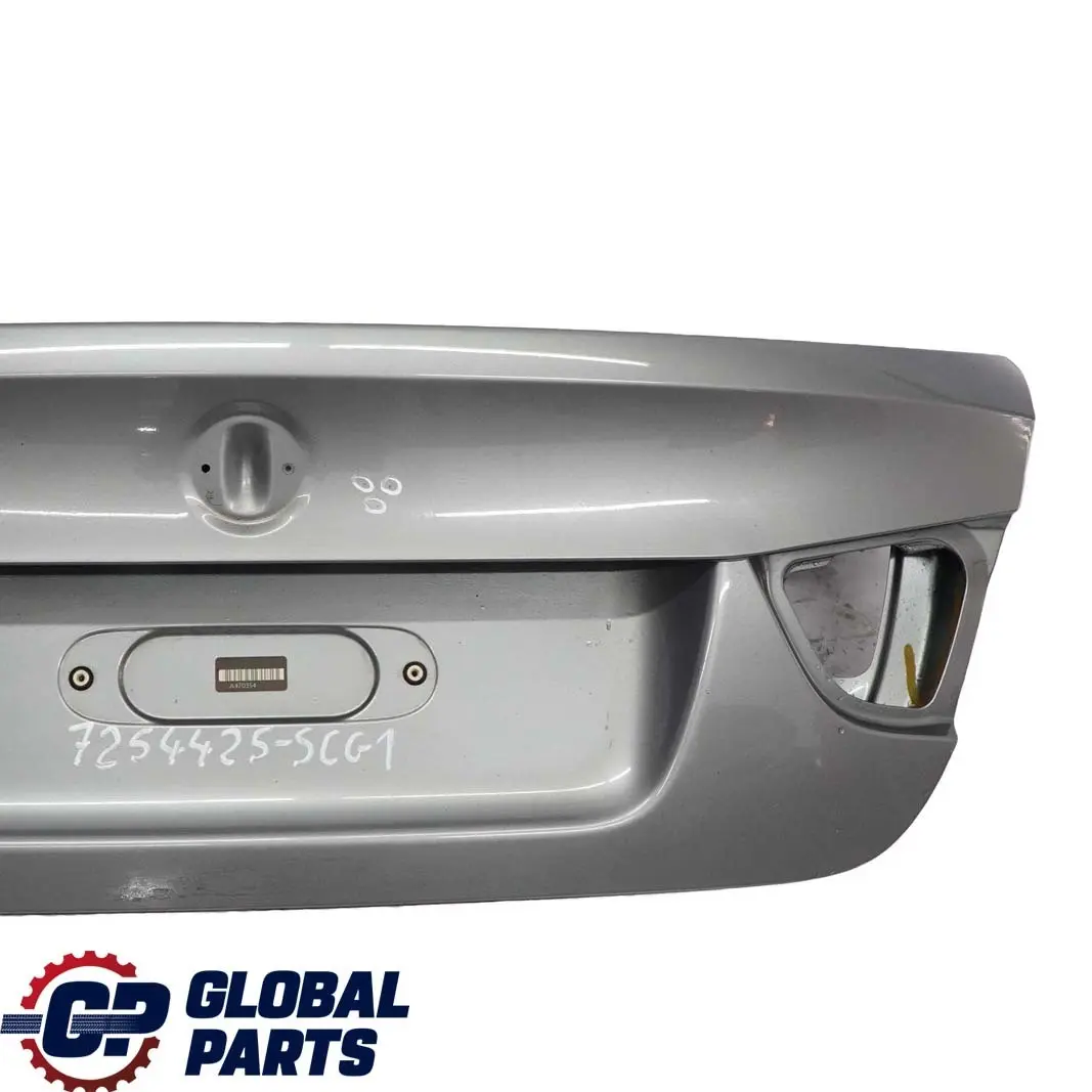 BMW 3 E90 LCI 1 Rear Trunk Boot Lid Tailgate Bootlid Spacegrau Grey - A52