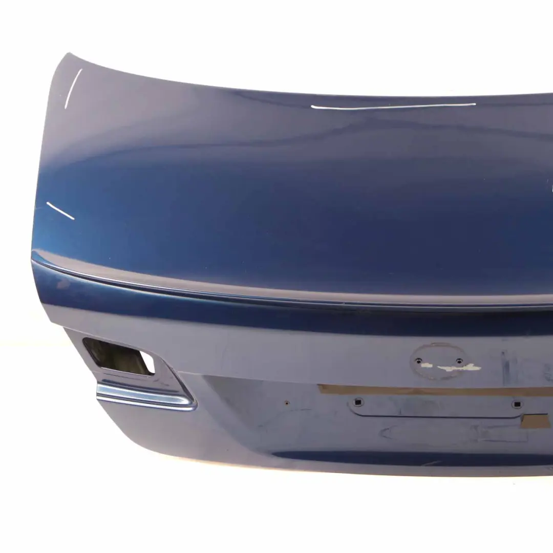 BMW E92 Coupe Rear Tailgate Boot Trunk Lid Le Mans Blue Metallic - 381