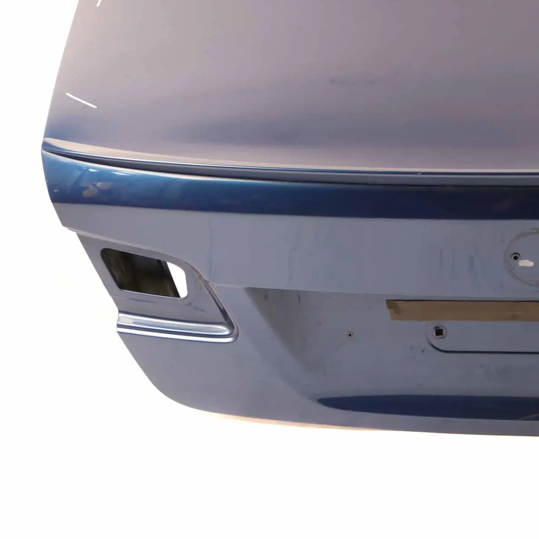 BMW E92 Coupe Rear Tailgate Boot Trunk Lid Le Mans Blue Metallic - 381