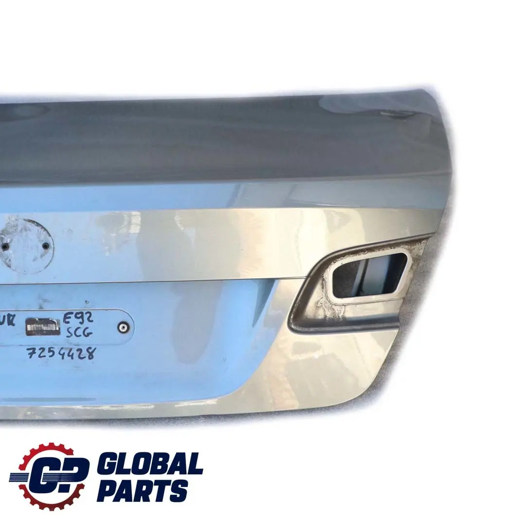 BMW 3 E92 E92N LCI Coupe Tailgate Boot Lid Rear Lid Spacegrau Space Grau Grey