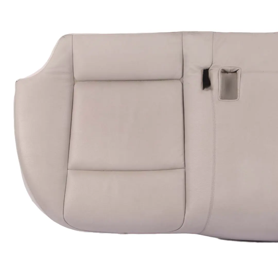 BMW F01 F02 Rear Seat Bench Couch Covering Leather Dakota Everest Grey