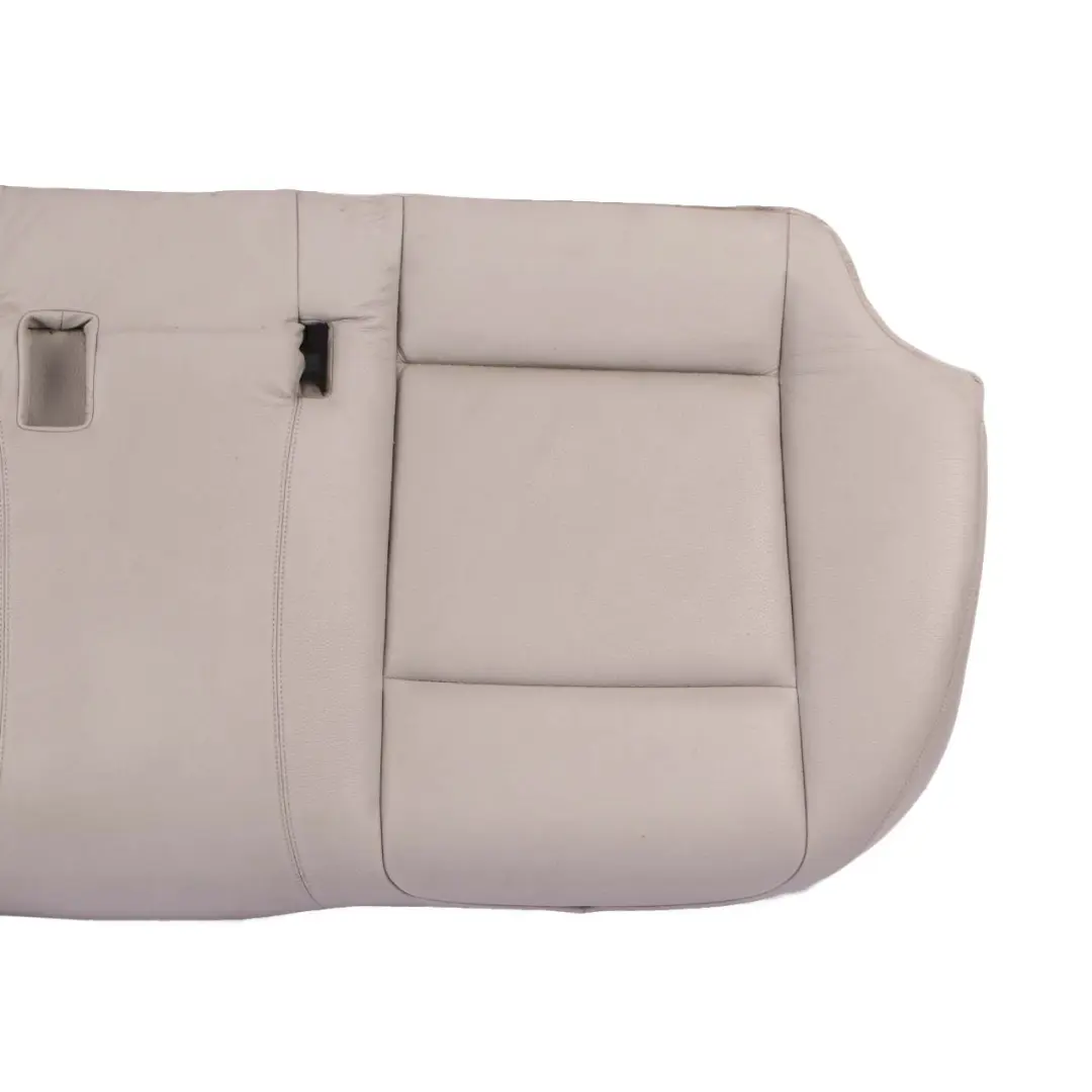 BMW F01 F02 Rear Seat Bench Couch Covering Leather Dakota Everest Grey