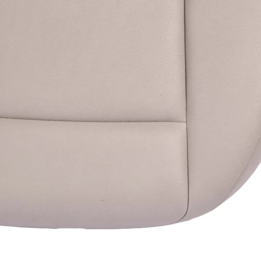 BMW F01 F02 Rear Seat Bench Couch Covering Leather Dakota Everest Grey