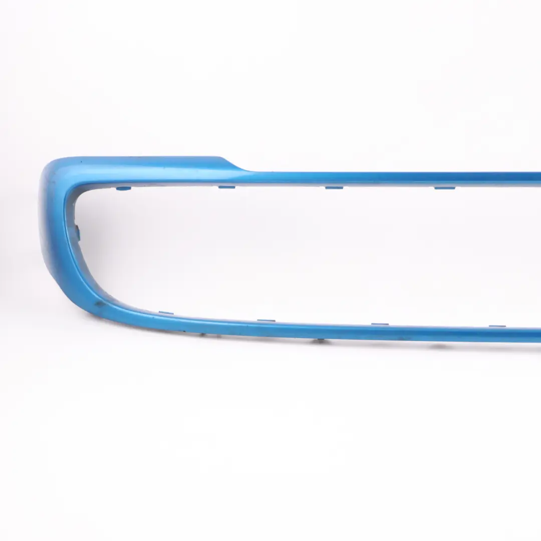 Mini Cooper S R55 R56 LCI Front Bumper Bottom Trim Grille Panel Laser Blue A59