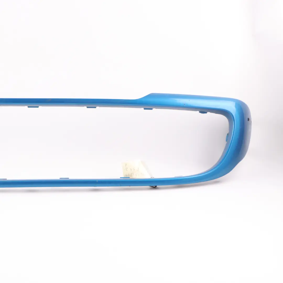 Mini Cooper S R55 R56 LCI Front Bumper Bottom Trim Grille Panel Laser Blue A59