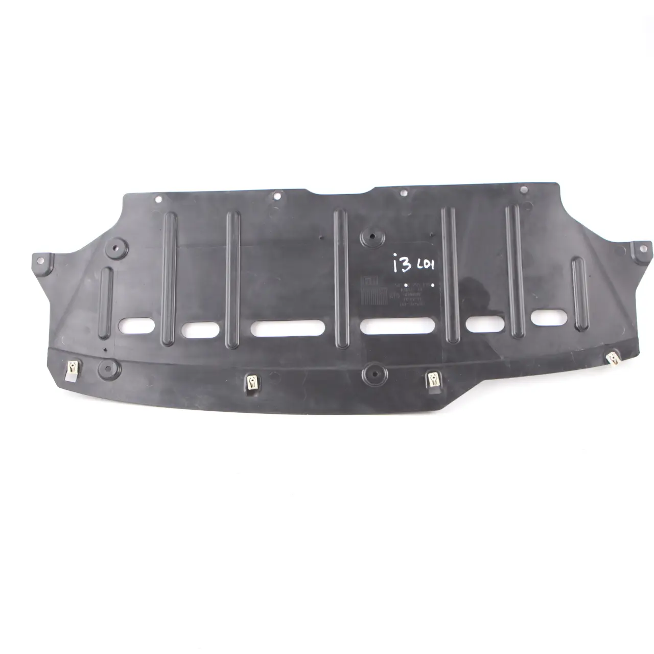 BMW i3 I01 Electrical Engine Bracket Compartment Shielding Cover Rear 7255135