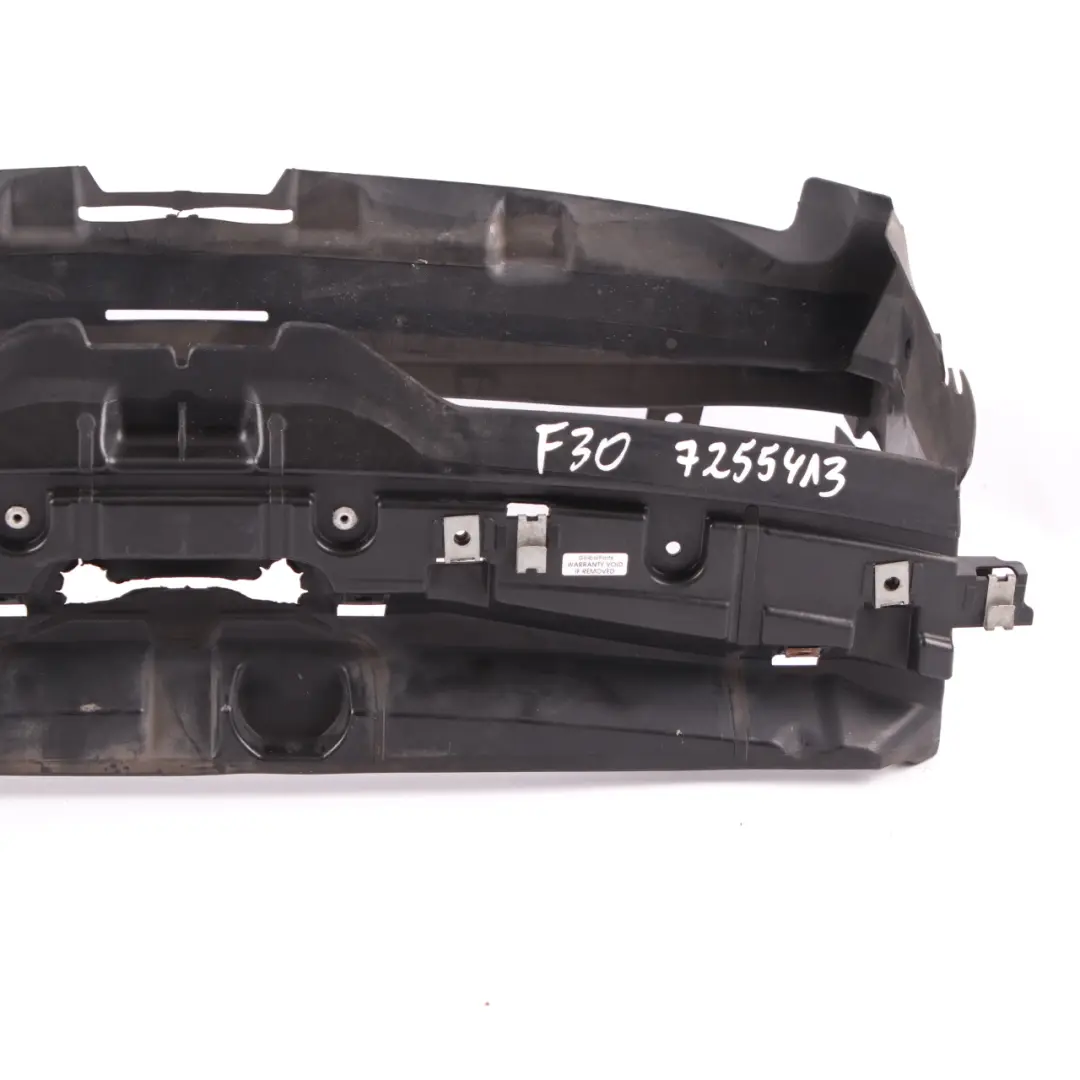 BMW F30 F31 Guía Aire Conducto Alimentación Rad Trim Frente Shroud Canal 7255413