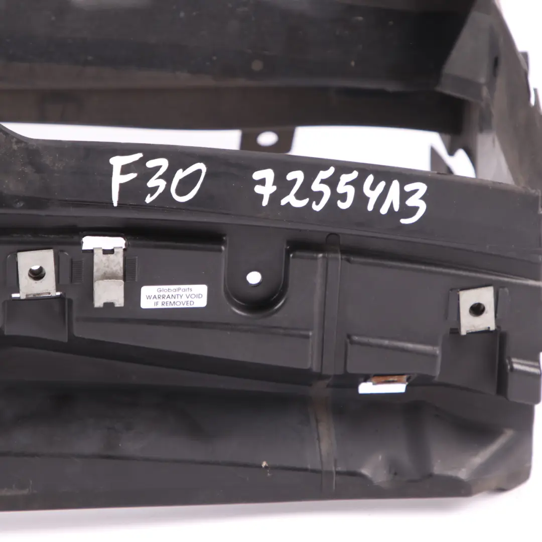 BMW F30 F31 Guía Aire Conducto Alimentación Rad Trim Frente Shroud Canal 7255413